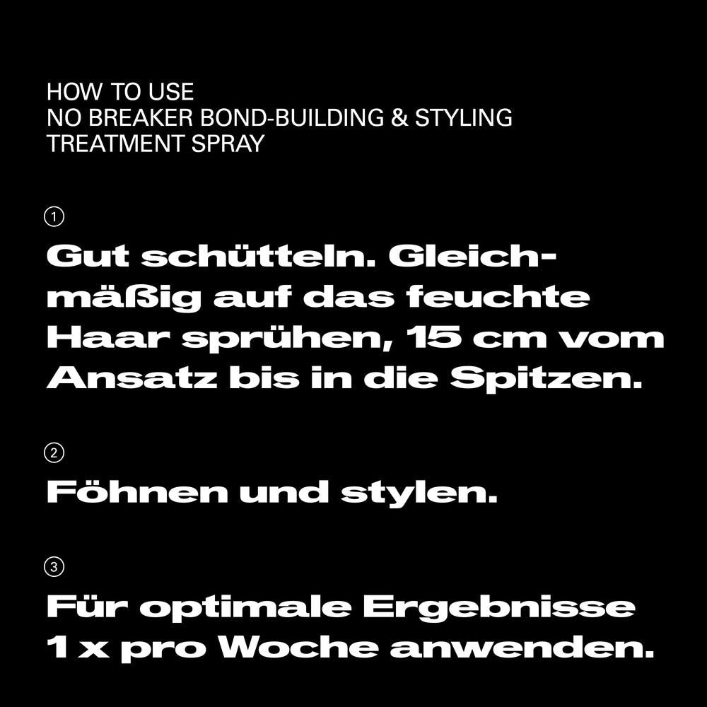 Sebastian No Breaker Hybrid Bonding & Styling Spray 100 ml