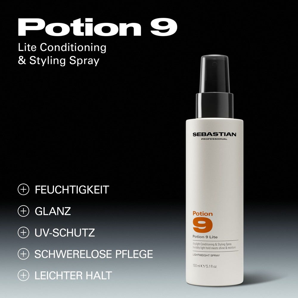 Sebastian Potion 9 Lite Conditioning & Styling Spray 150 ml