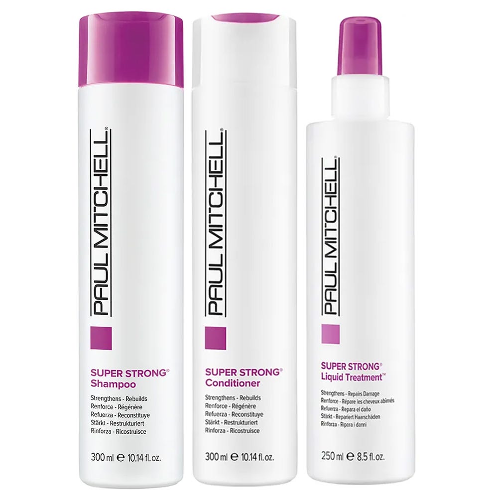 Paul Mitchell Super Strong Care Bundle