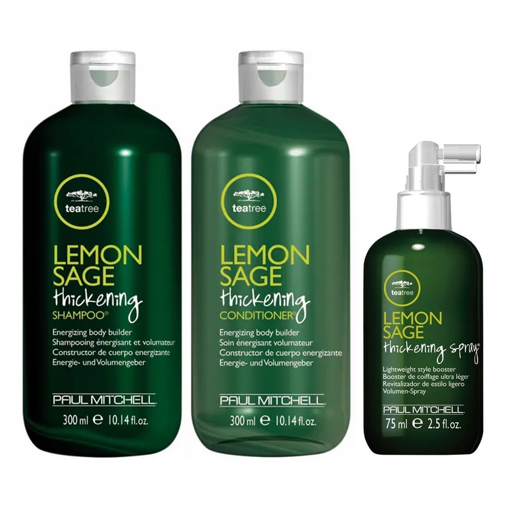 Paul Mitchell Tea Tree Lemon Sage Bundle