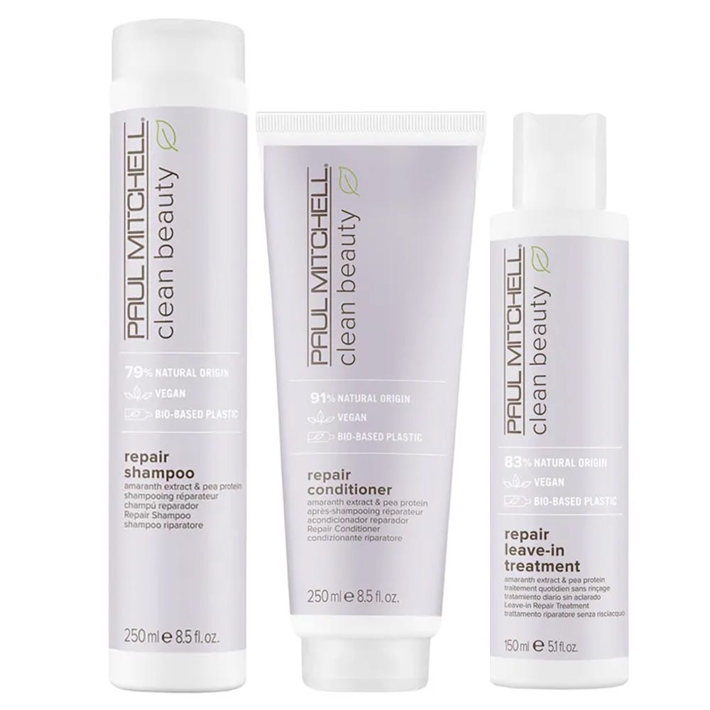 Paul Mitchell Clean Beauty Repair Bundle