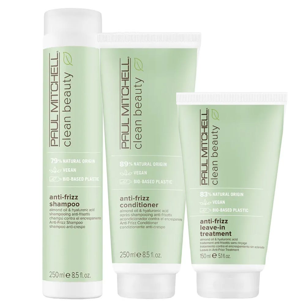 Paul Mitchell Clean Beauty Anti-Frizz Bundle