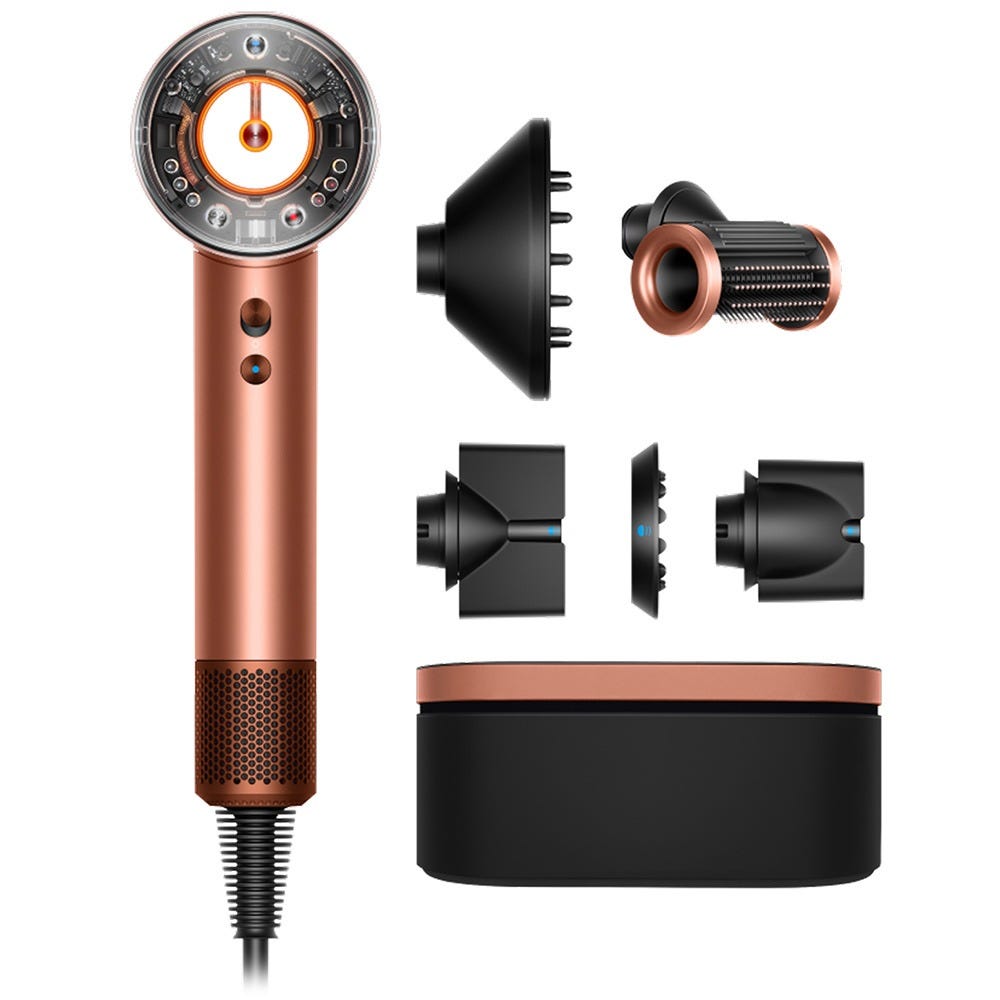 Dyson Supersonic Nural Haartrockner Amber Silk