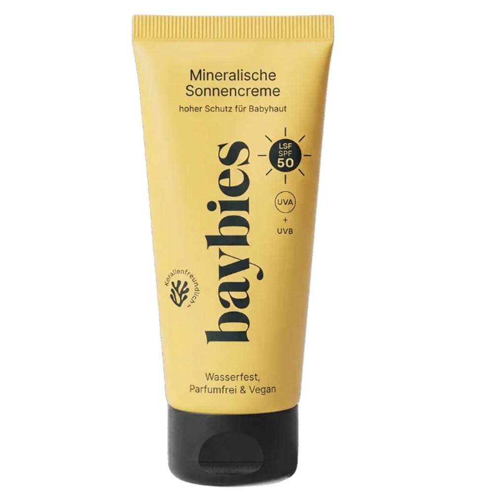 baybies Mineralische Sonnencreme LSF50 50 ml