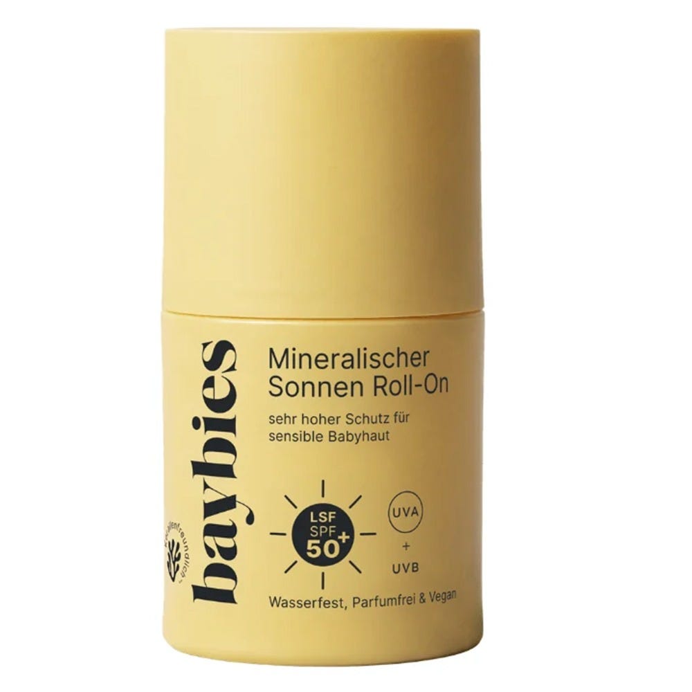 baybies Mineralischer Sonnen Roll-On LSF50 45 ml