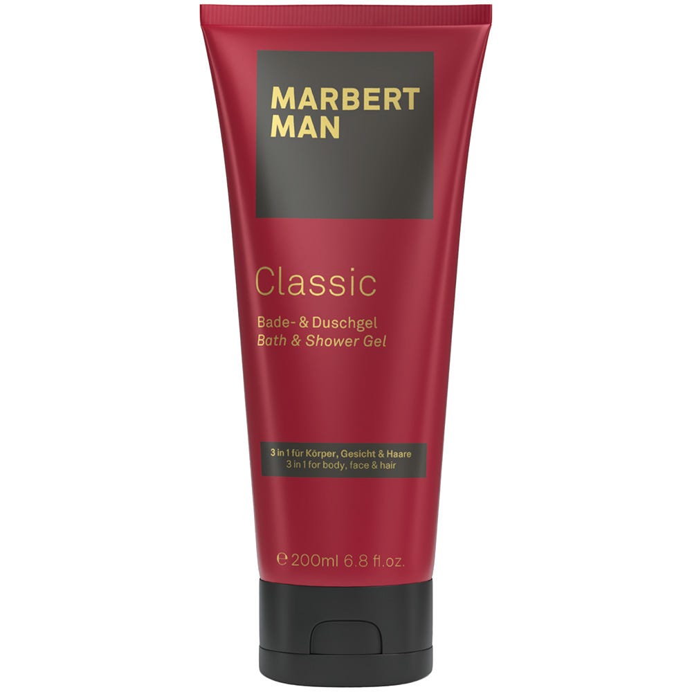 Marbert Man Classic Bade- und Duschgel 200 ml