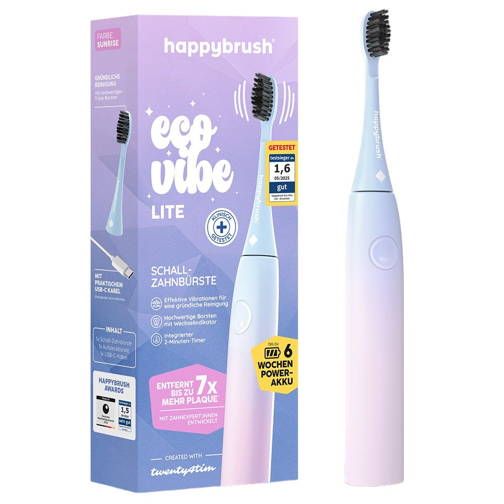 Happybrush Eco Vibe Lite Sunrise Twenty4Tim
