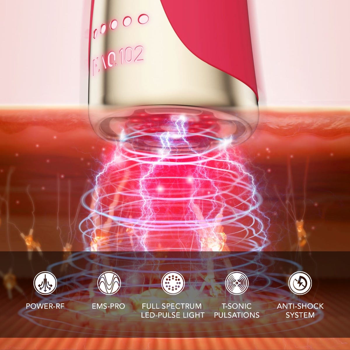 FAQ Swiss 102 Advanced Facial Rejuvenation Pink Ruby