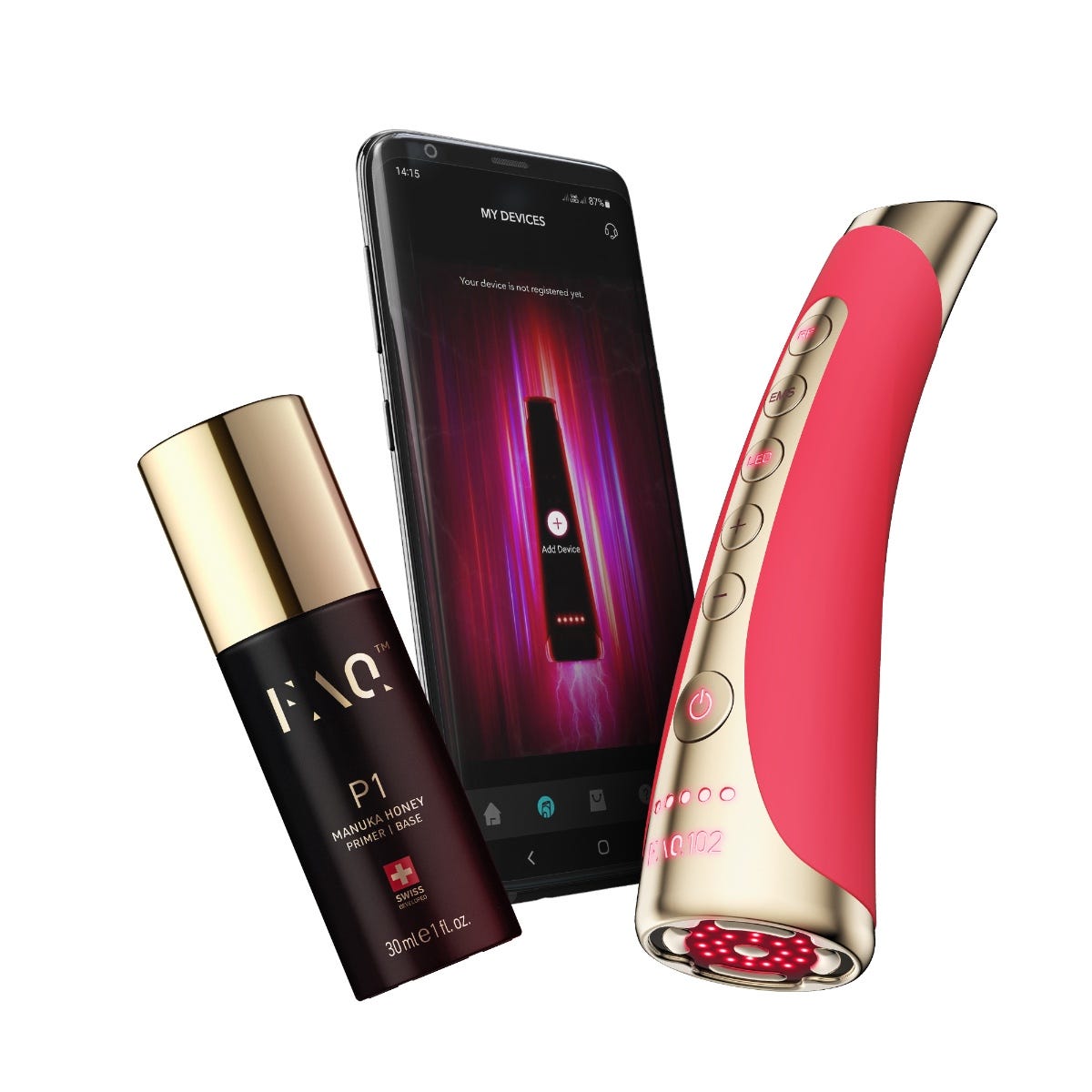 FAQ Swiss 102 Advanced Facial Rejuvenation Pink Ruby