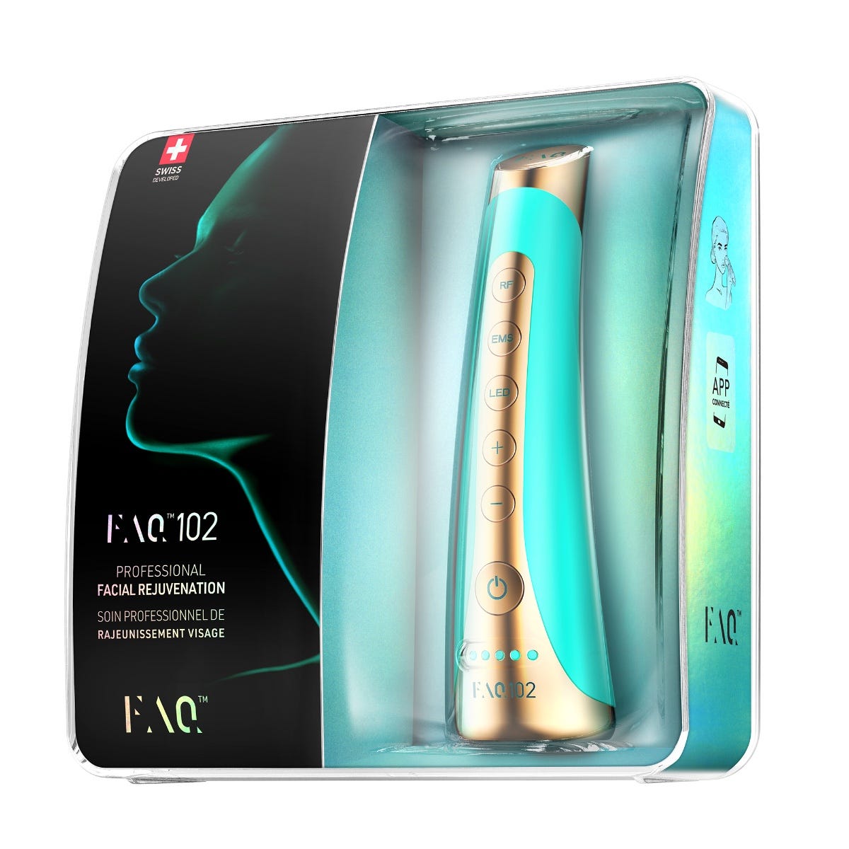 FAQ Swiss 102 Advanced Facial Rejuvenation Topaz