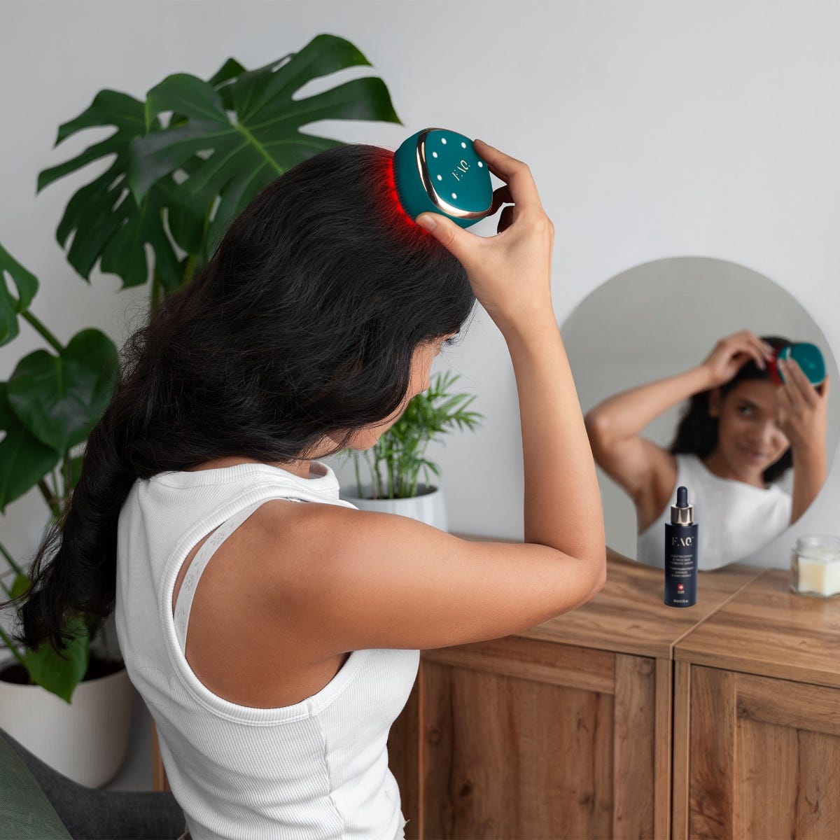 FAQ Swiss 301 LED Hair Strengthening Scalp Massager