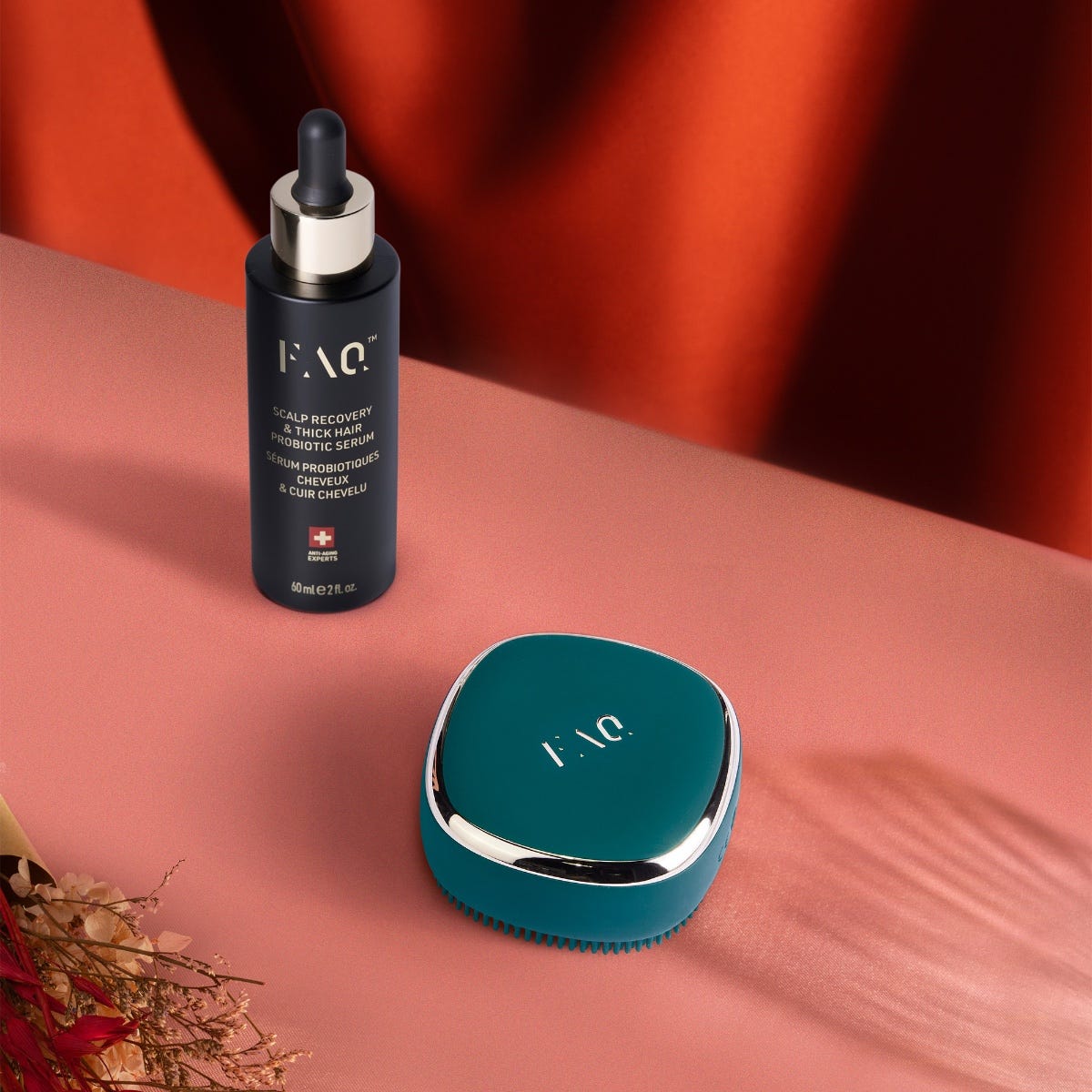 FAQ Swiss 301 LED Hair Strengthening Scalp Massager