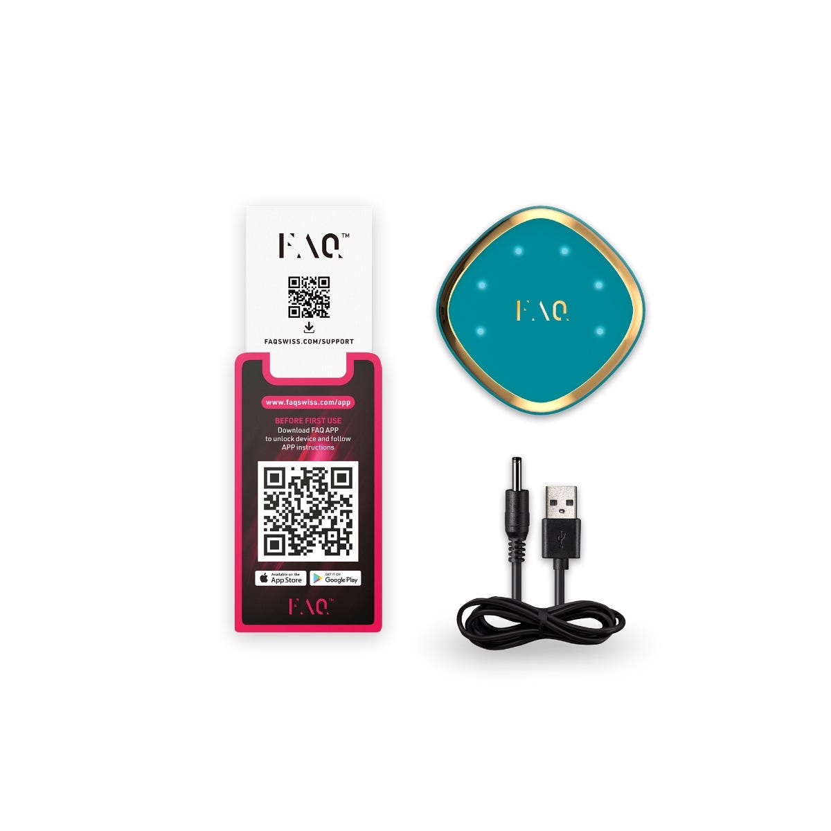 FAQ Swiss 301 LED Hair Strengthening Scalp Massager