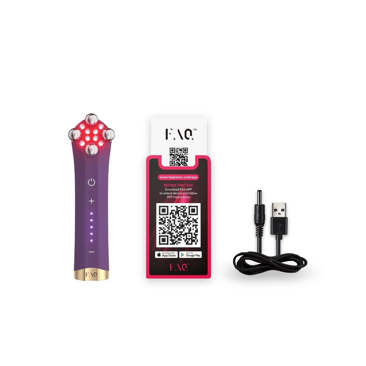 FAQ Swiss 401 Dual Microcurrent LED Toning Device