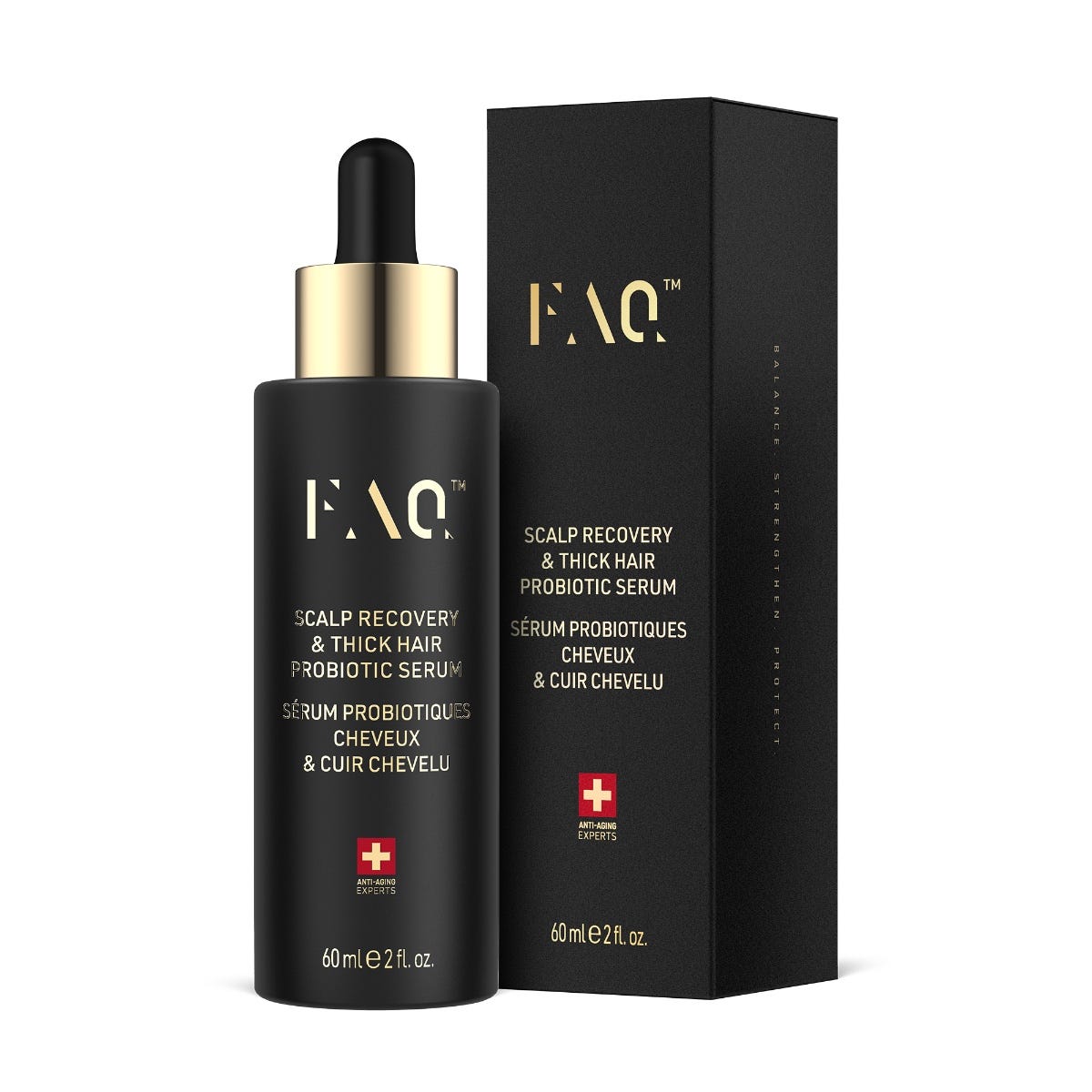 FAQ Swiss Scalp Recovery & Thick Hair Probiotic Serum 60 ml