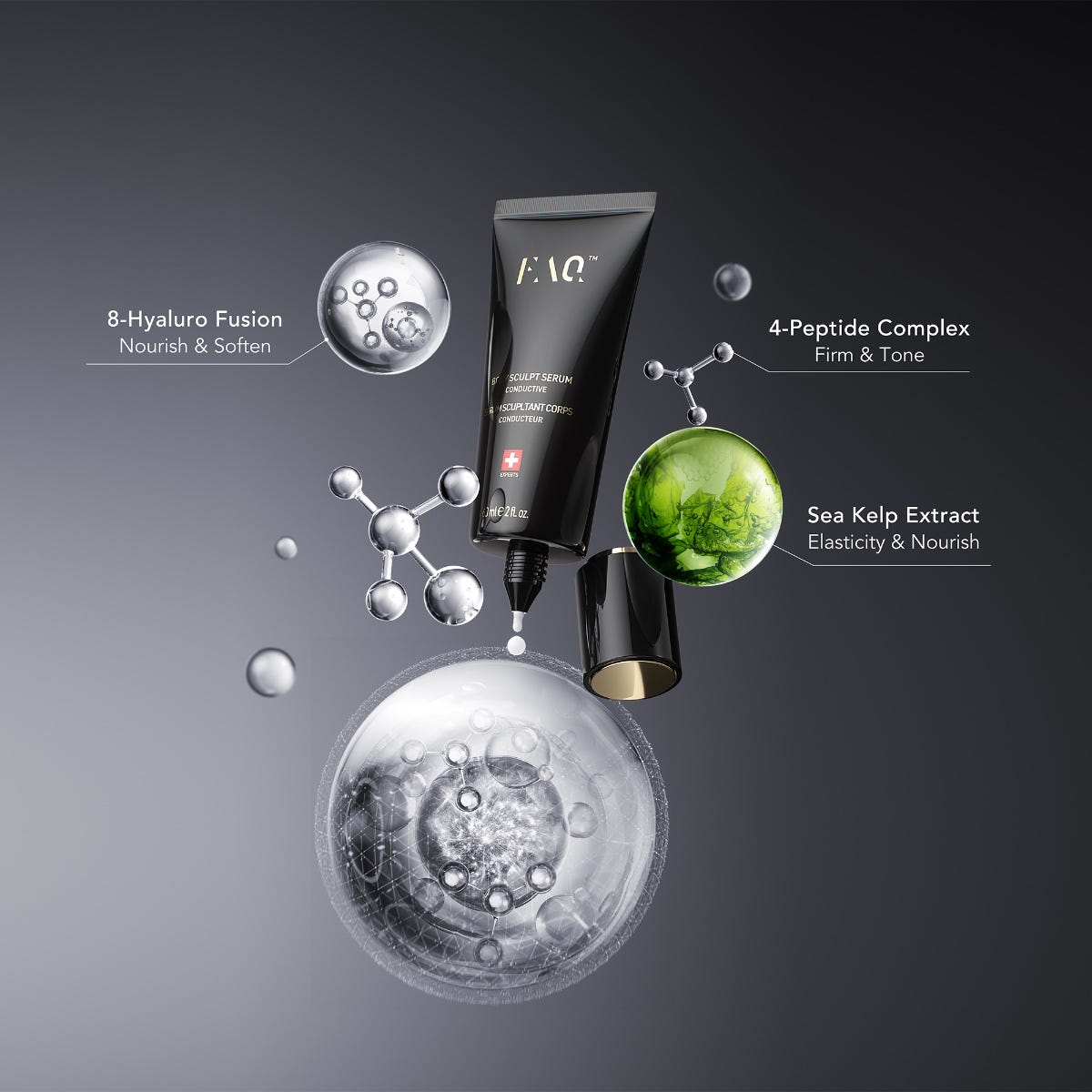 FAQ Swiss Body Sculpt Serum 60 ml