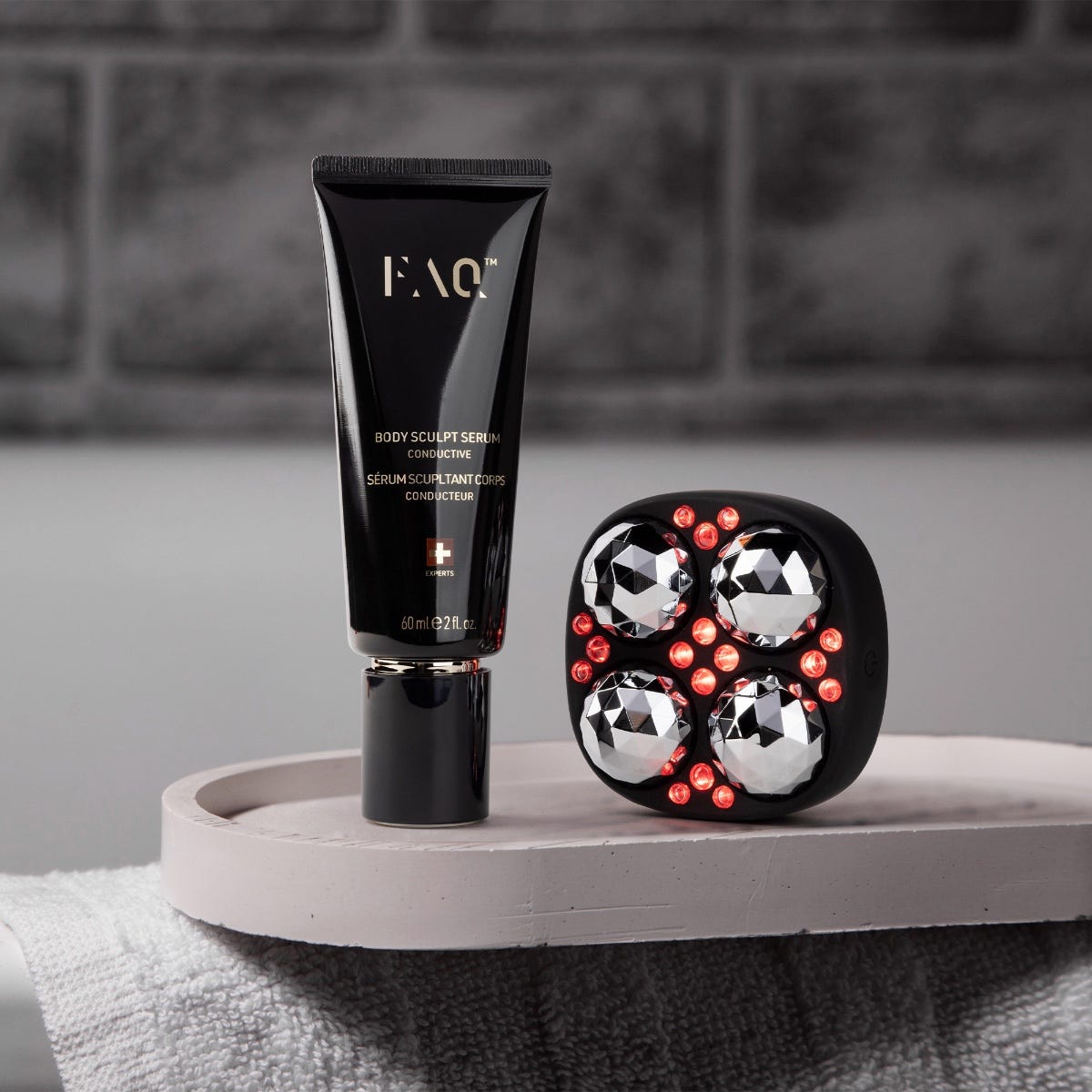 FAQ Swiss Body Sculpt Serum 60 ml