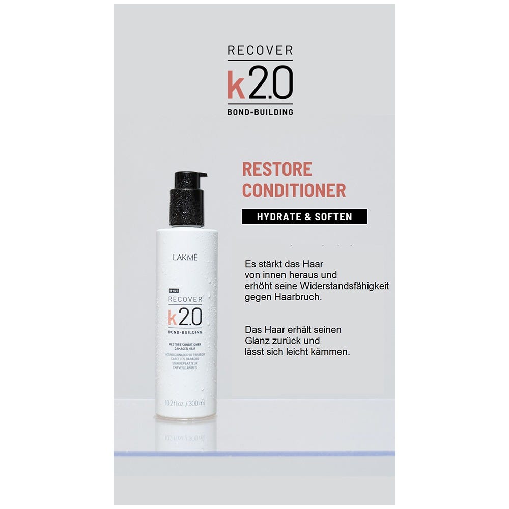 Lakmé K2.0 Recover Restore Conditioner 300 ml