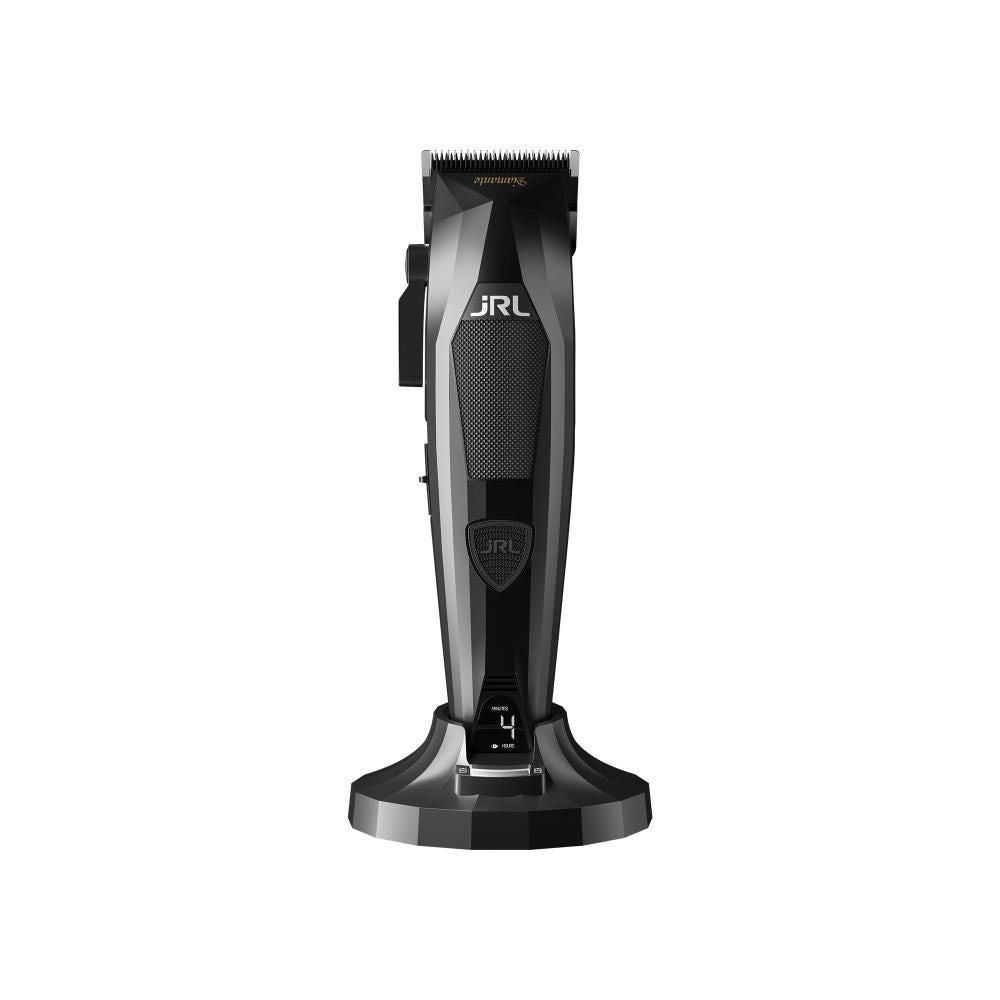 JRL Professional Diamante Clipper & Trimmer Combi Kit Schwarz