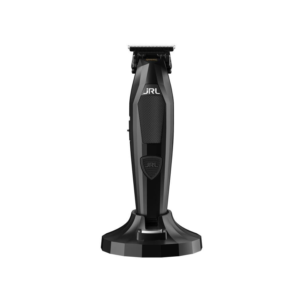 JRL Professional Diamante Clipper & Trimmer Combi Kit Schwarz