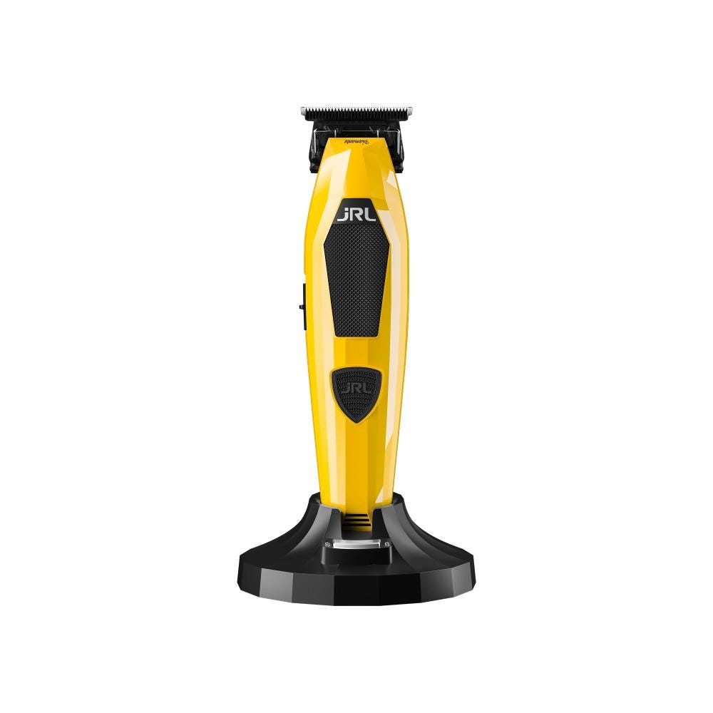 JRL Professional Diamante Clipper & Trimmer Combo Kit Gelb