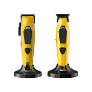 JRL Professional Diamante Clipper & Trimmer Combo Kit Gelb