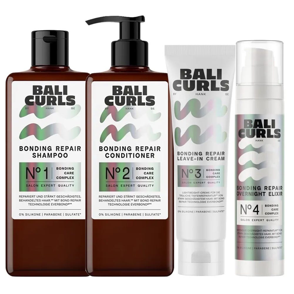 BALI CURLS Bonding Repair Bundle