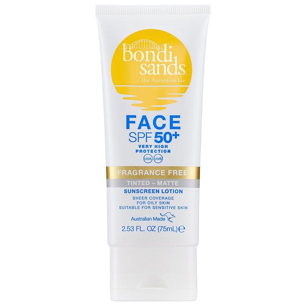 Bondi Sands SPF50+ Everyday Matte Tinted Face Lotion 75 ml