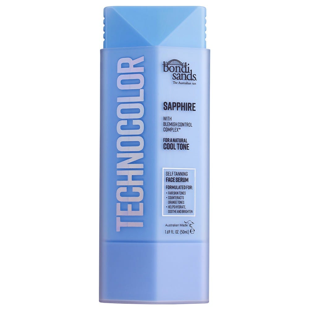 Bondi Sands Technocolor Self Tanning Face Serum Sapphire 50 ml
