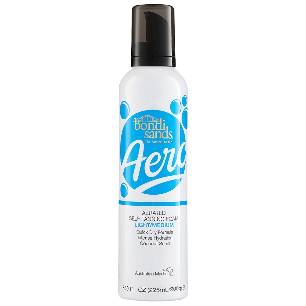 Bondi Sands Aero Aerated Self Tanning Foam Light/Medium 225 ml