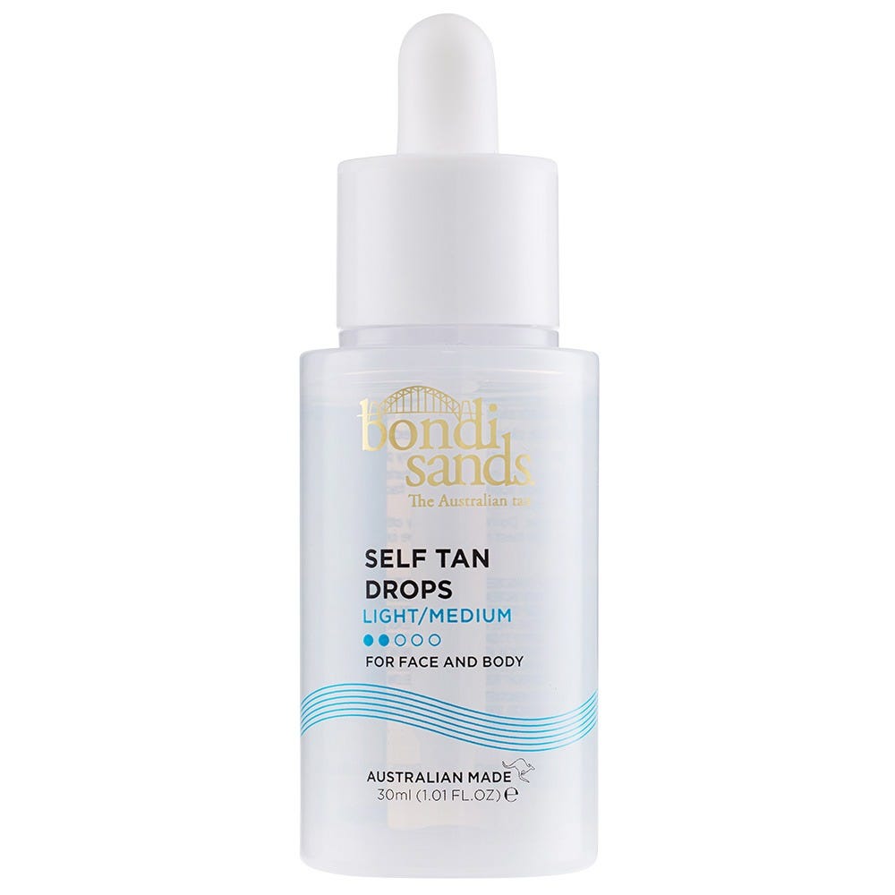 Bondi Sands Face Drops Light/Medium 30 ml
