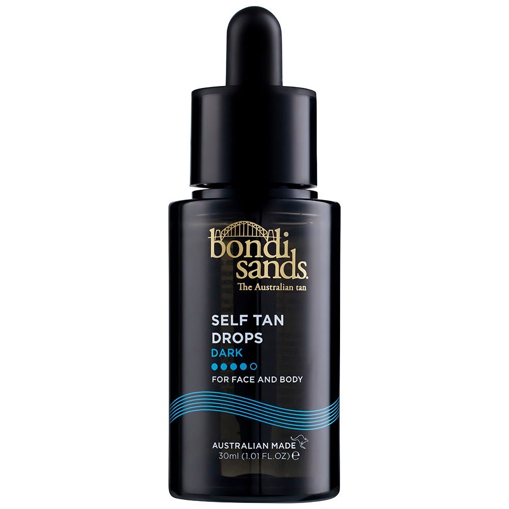 Bondi Sands Face Drops Dark 30 ml