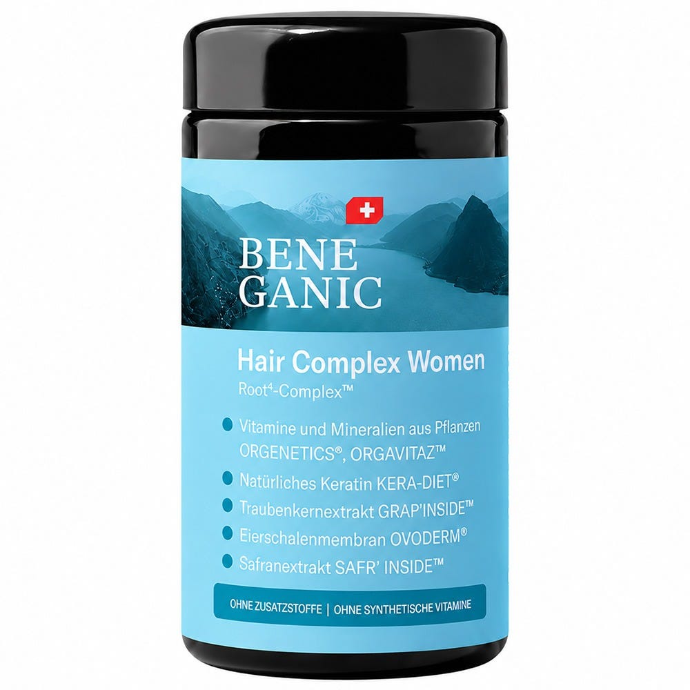 BENEGANIC Beneganic Hair Complex Women 120 Stück
