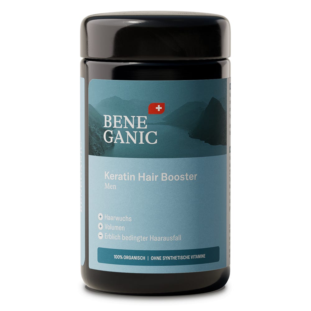 BENEGANIC Keratin Hair Booster Men 120 Stück
