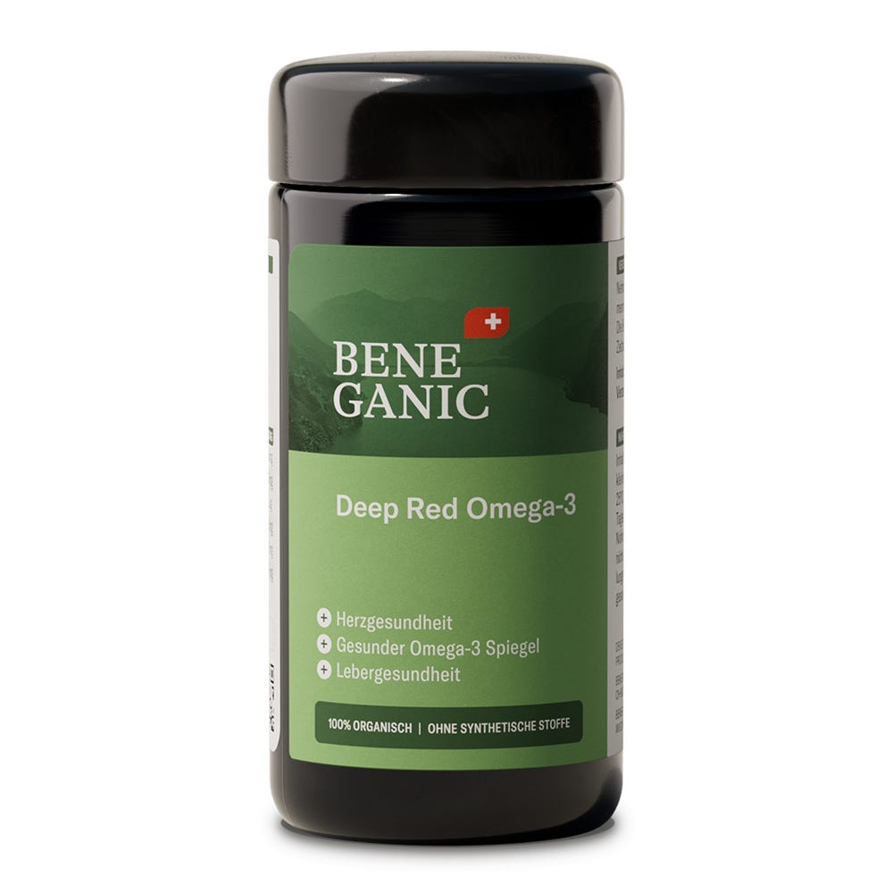 BENEGANIC Deep Red Omega-3 60 Stück