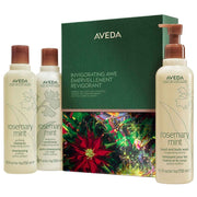AVEDA Invigorating Awe Rosemary Mint Hair & Body Essentials Set