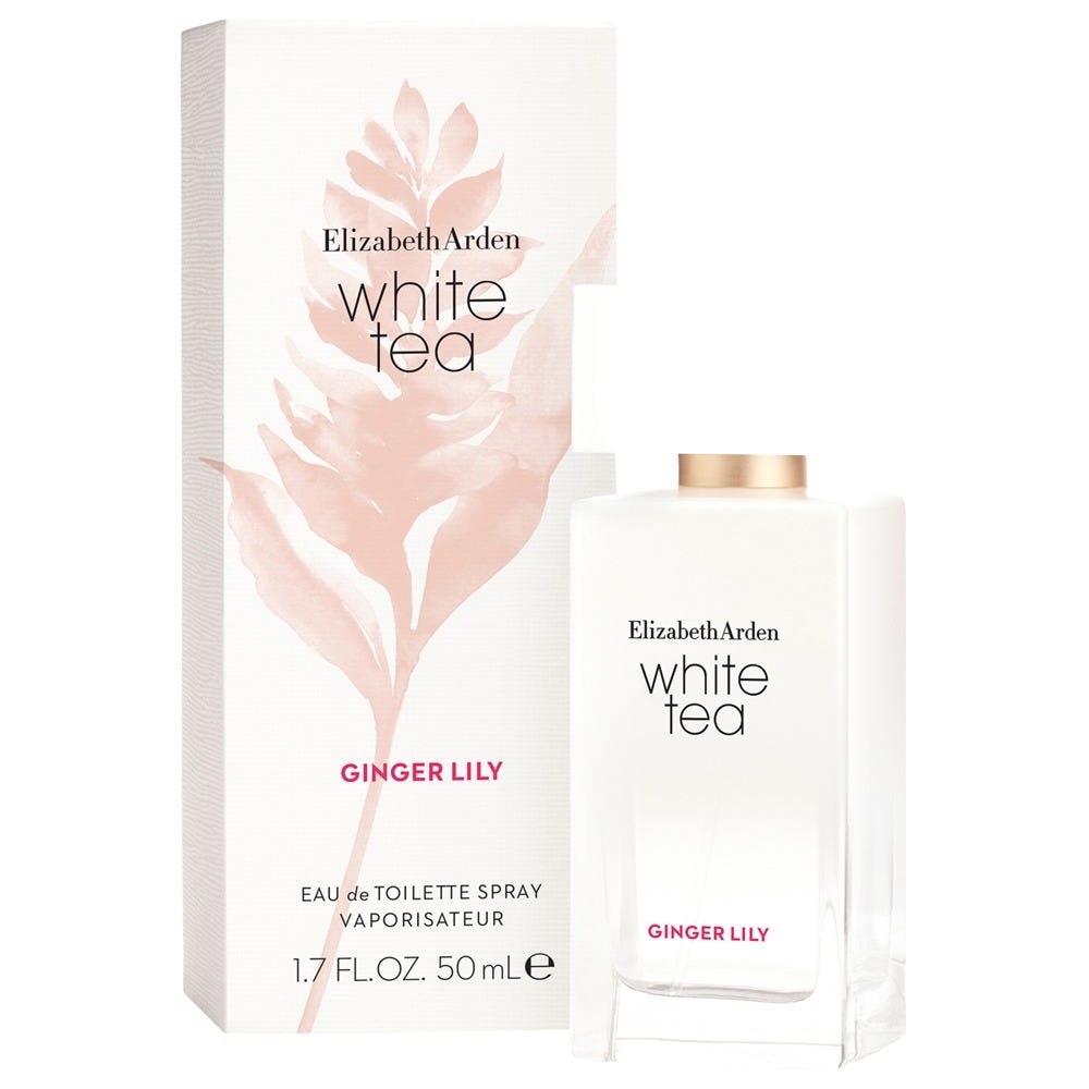 Elizabeth Arden White Tea Ginger Lily Eau de Toilette 50 ml