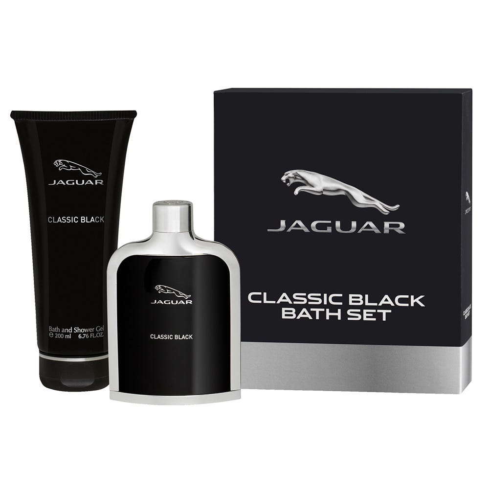 JAGUAR Classic Black Set EdT 100 ml + Shower Gel 200 ml