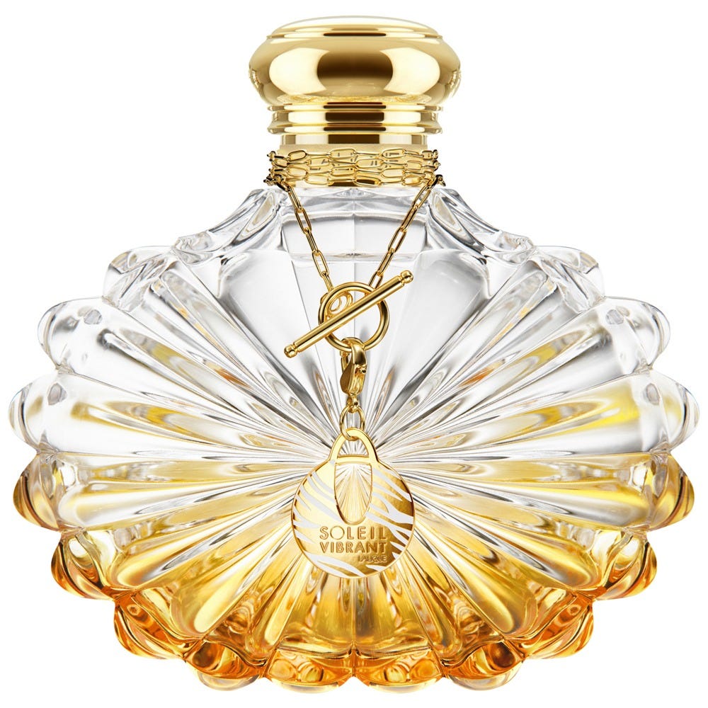 LALIQUE Soleil Vibrant Lalique EdP 100 ml