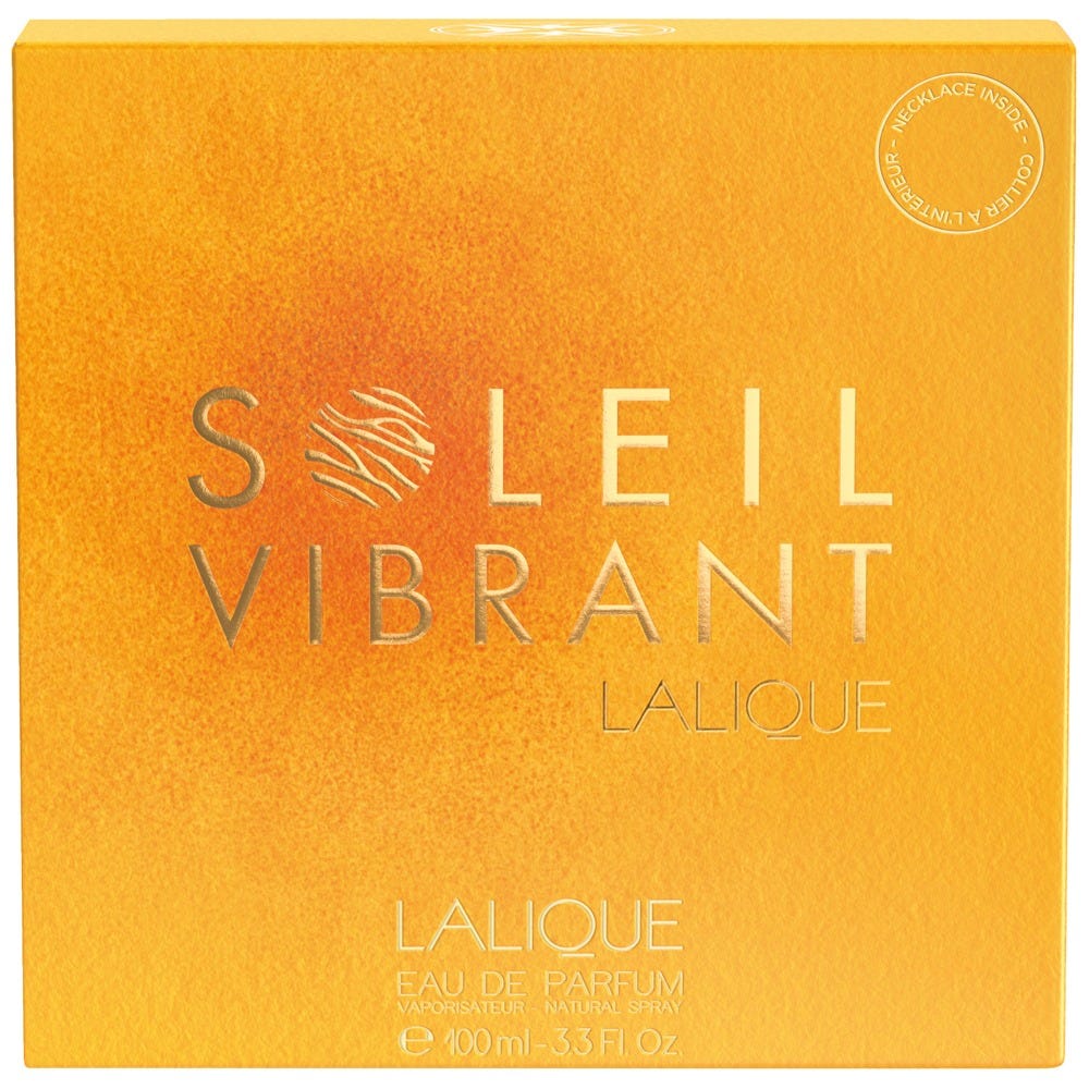 LALIQUE Soleil Vibrant Lalique EdP 100 ml