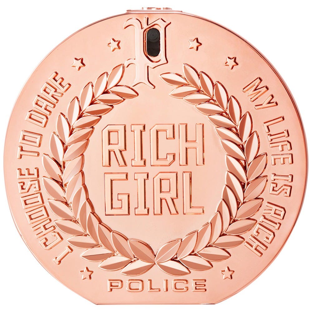 POLICE Rich Girl For Woman Eau de Parfum 50 ml