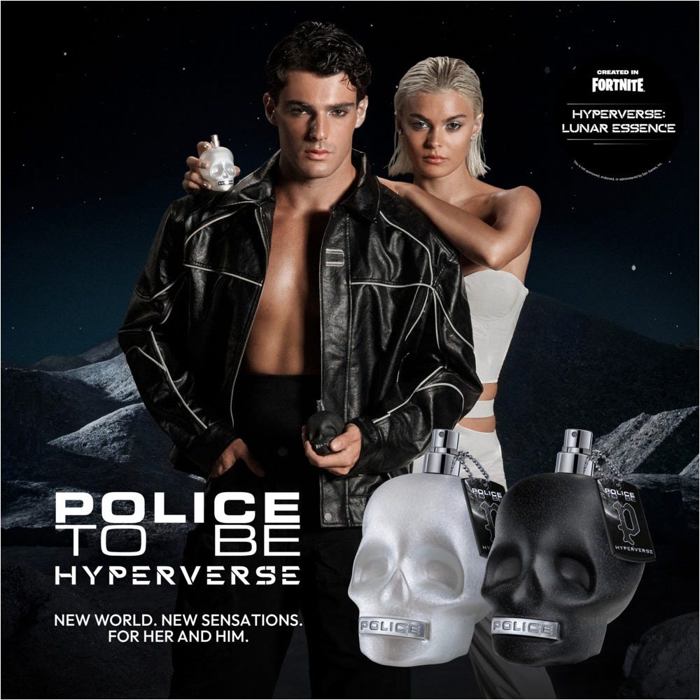 POLICE To Be Hyperverse for Man Eau de Toilette 40 ml