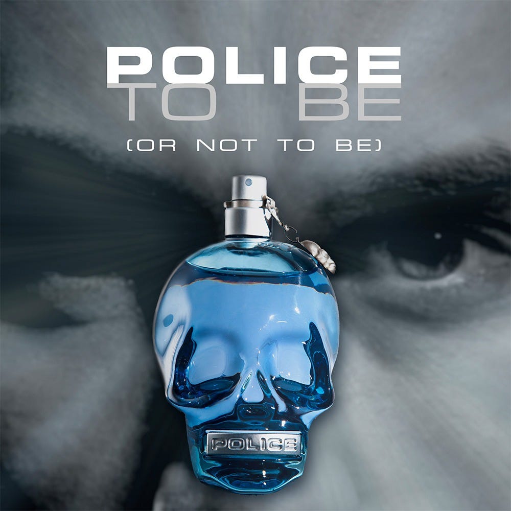 POLICE To Be or Not To Be Eau de Toilette 40 ml 