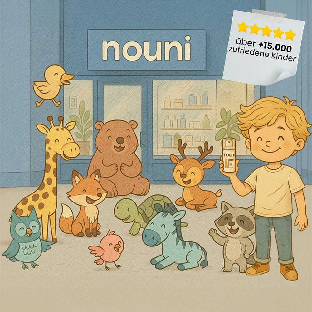 nouni Sea Salt Spray für Kinder 100 ml
