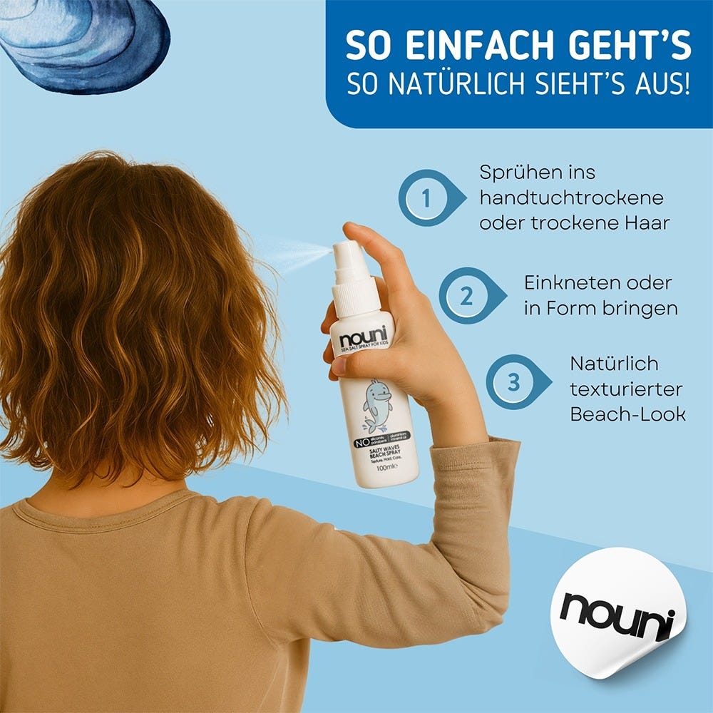 nouni Sea Salt Spray für Kinder 100 ml