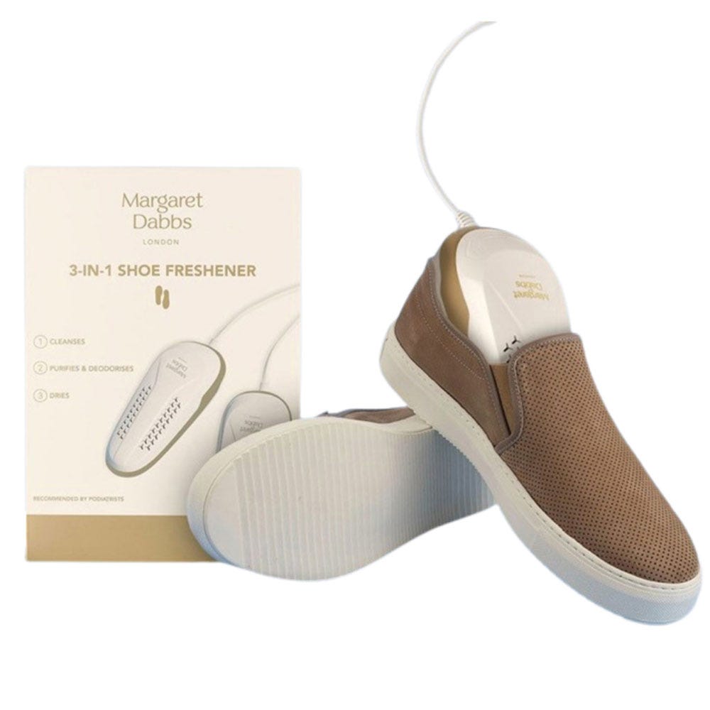 Margaret Dabbs 3-in-1 Shoe Freshener -EU Plug