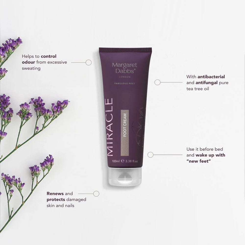 Margaret Dabbs Miracle Foot Cream 100 ml