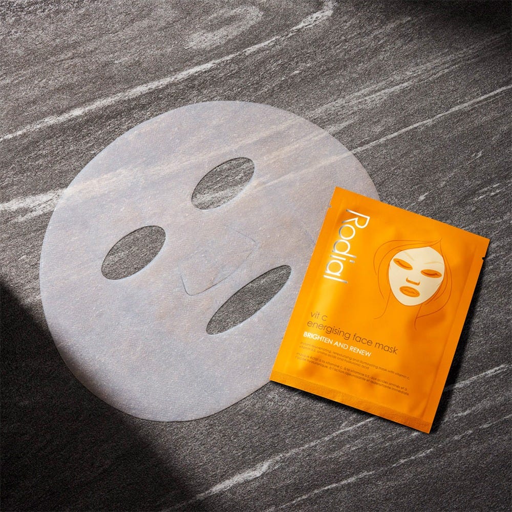 Rodial Vit C Energising Face Mask 34 g