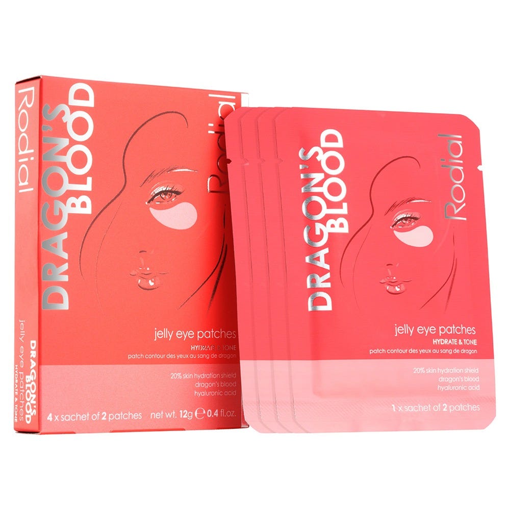 Rodial Dragon's Blood Jelly Eye Patches 4 Stück