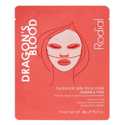 Rodial Dragon's Blood Hyaluronic Jelly Face Mask 4 Stück